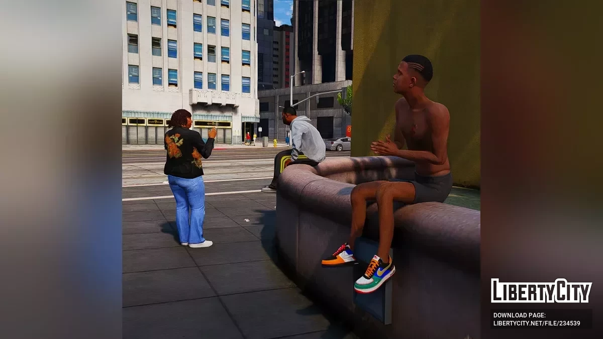 Худой Франклин / GTA 5