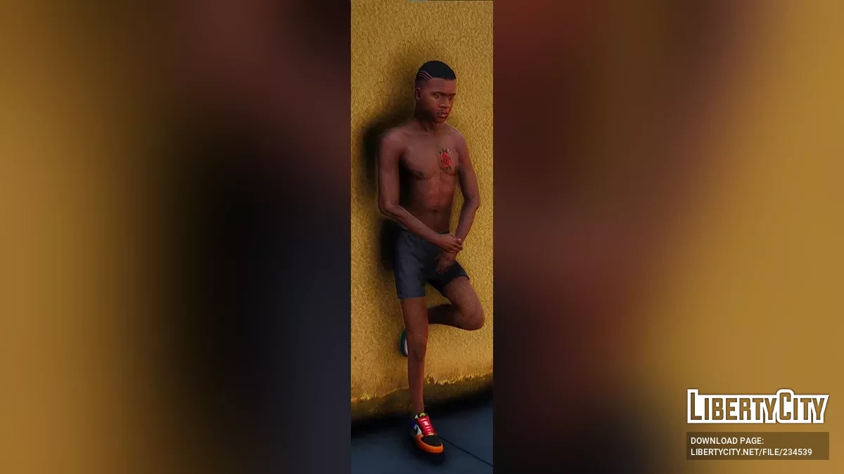 Худой Франклин / GTA 5