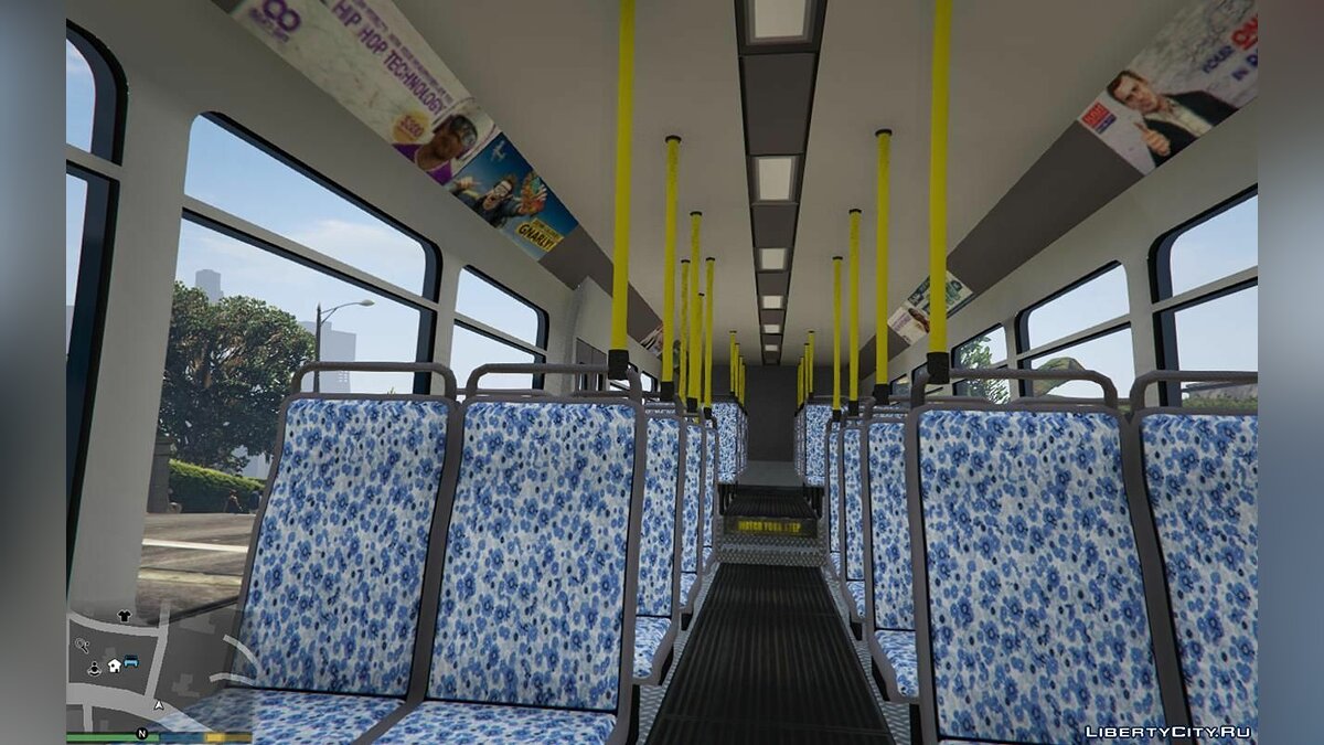 New Bus Textures для GTA 5 - Картинка #2