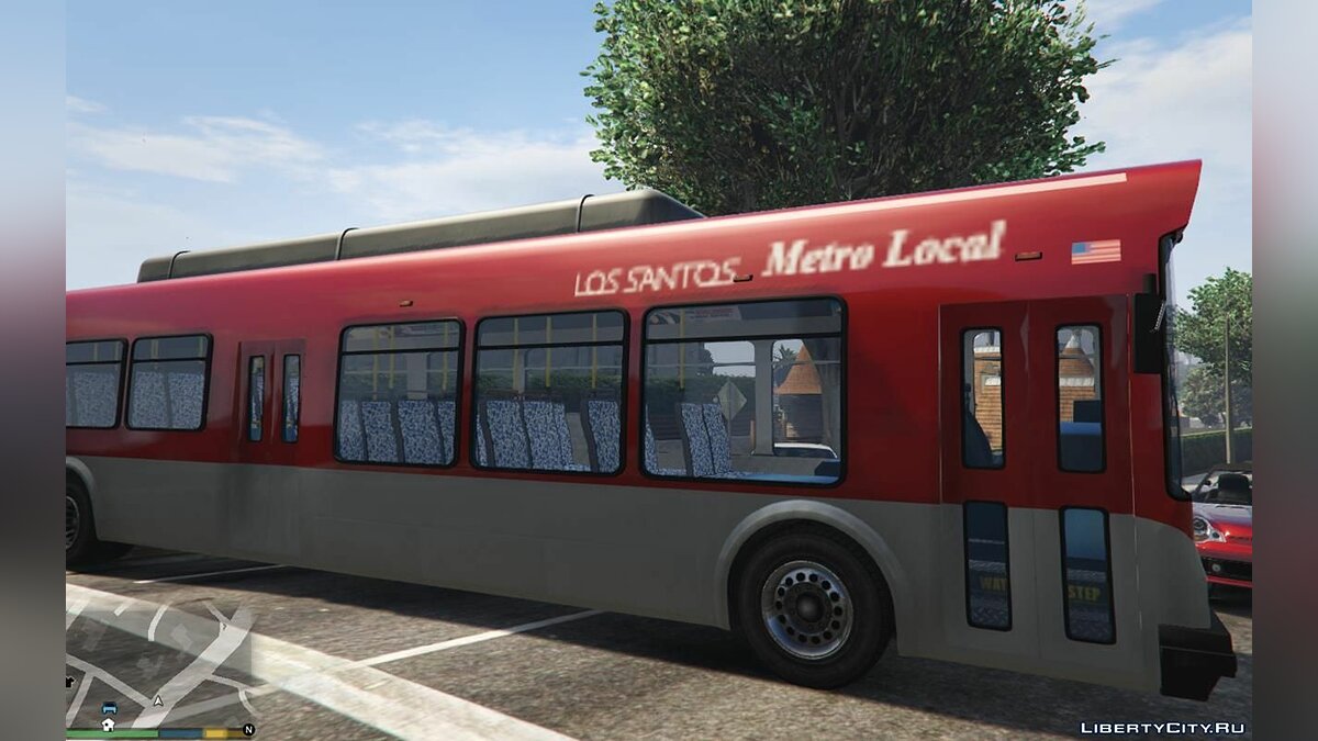 New Bus Textures для GTA 5 - Картинка #4