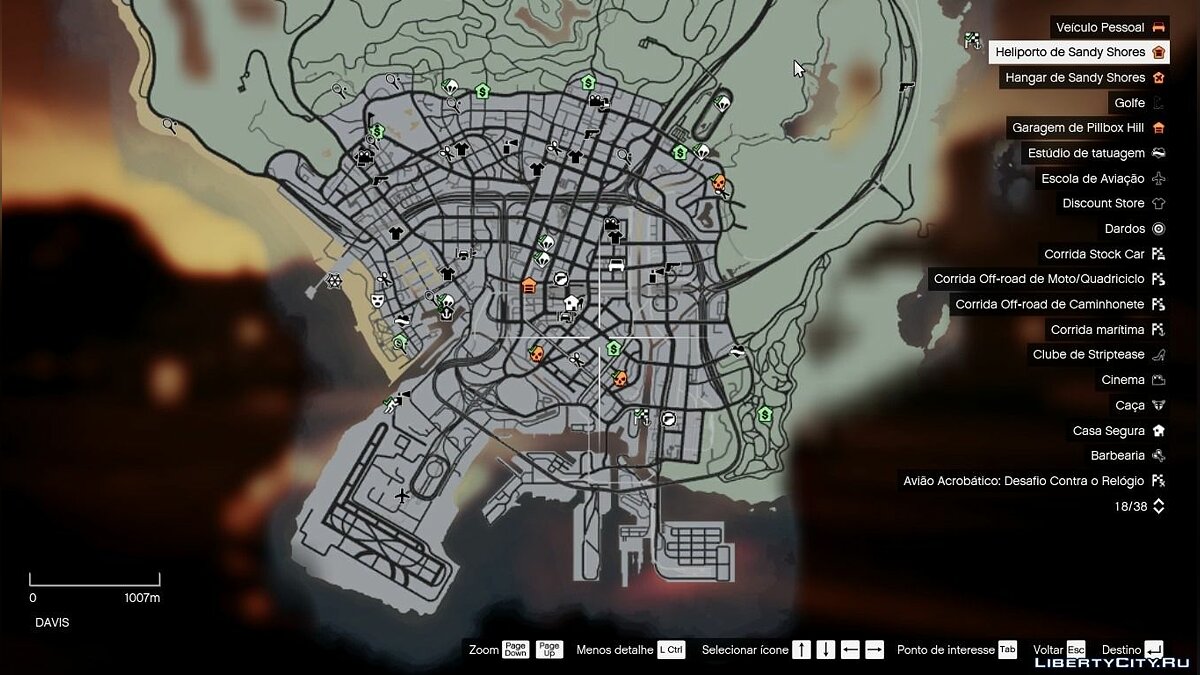 Old-Gen Map View [BETA] для GTA 5 - Картинка #2