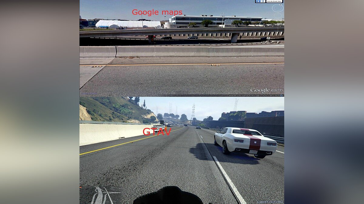 L.A. Roads 2.0 for GTA 5 - Картинка #1