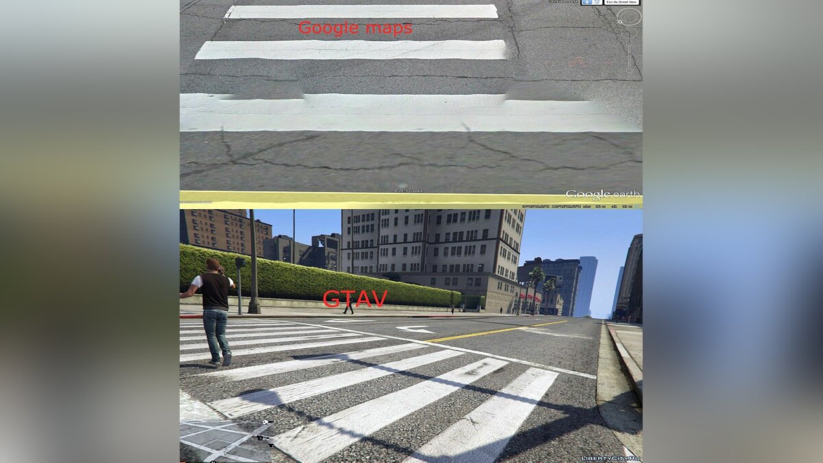 L.A. Roads 2.0 for GTA 5 - Картинка #2