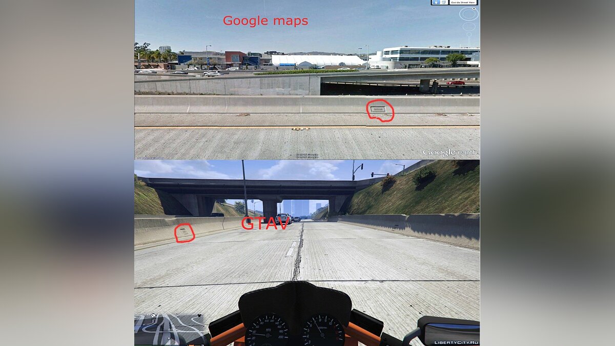L.A. Roads 2.0 for GTA 5 - Картинка #5