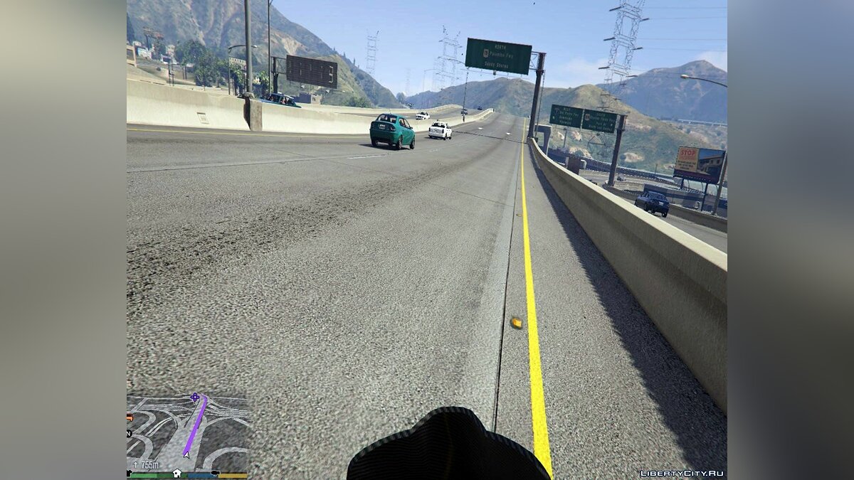 L.A. Roads 2.0 for GTA 5 - Картинка #6