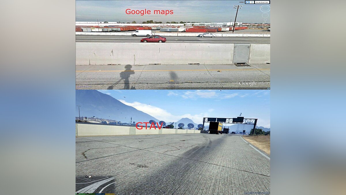 L.A. Roads 2.0 for GTA 5 - Картинка #9