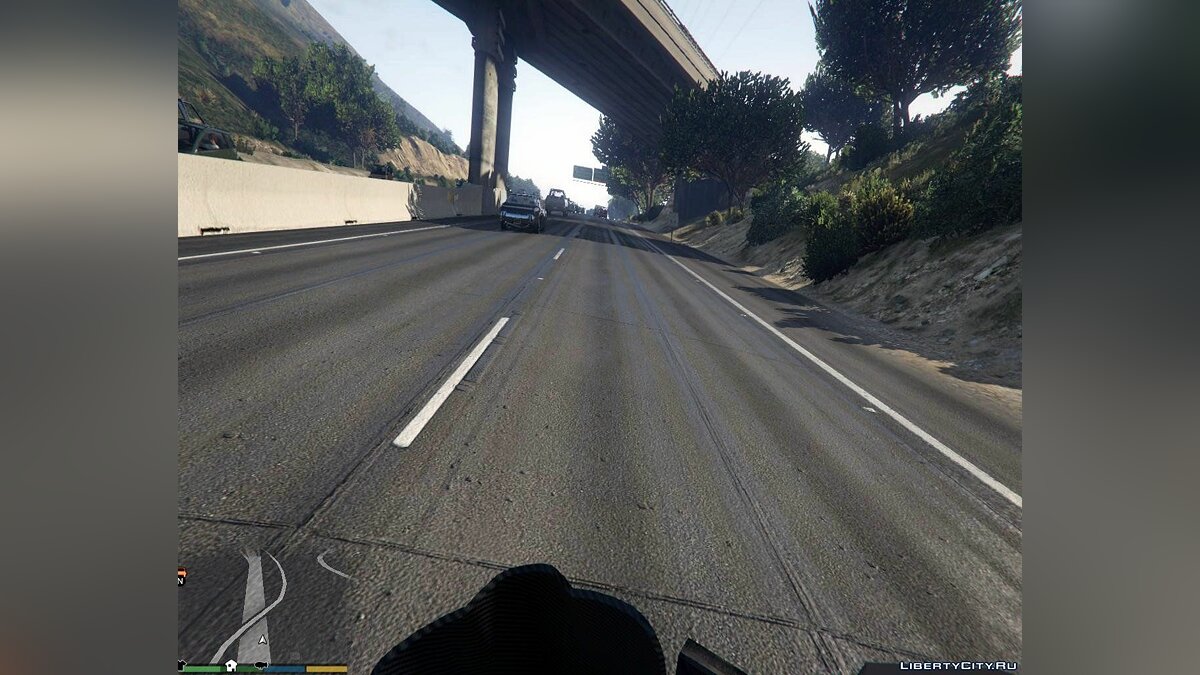 L.A. Roads 2.0 for GTA 5 - Картинка #11