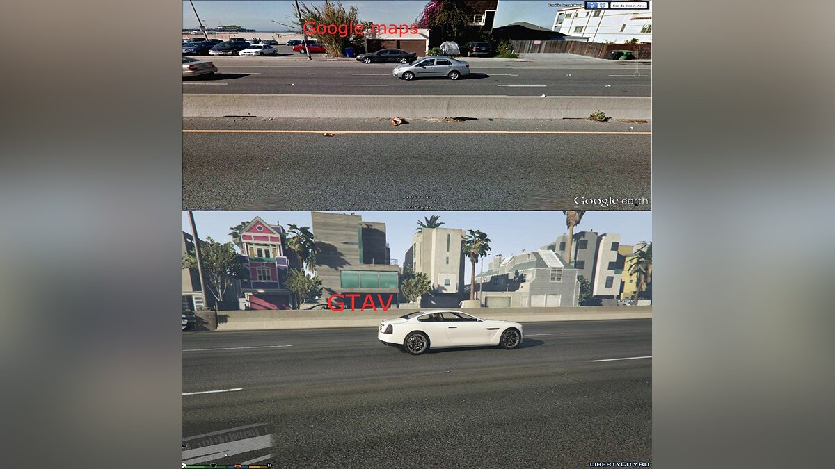 L.A. Roads 2.0 for GTA 5 - Картинка #12