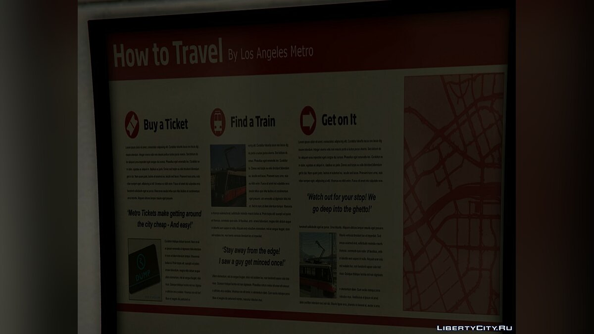 Real-Life Metro Stations 1.1 для GTA 5 - Картинка #5