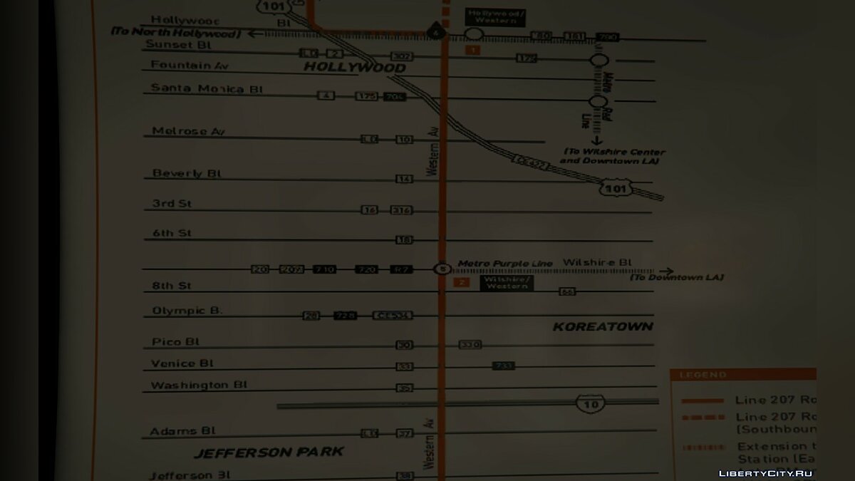 Real-Life Metro Stations 1.1 для GTA 5 - Картинка #4