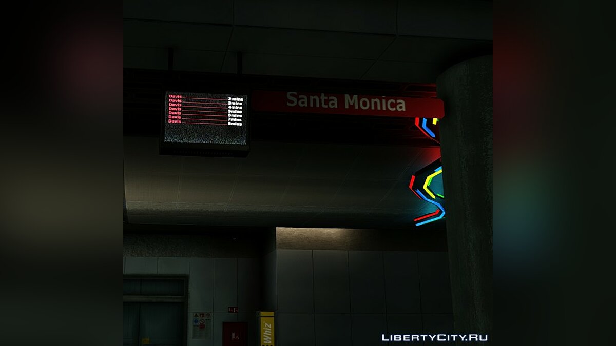 Real-Life Metro Stations 1.1 для GTA 5 - Картинка #7
