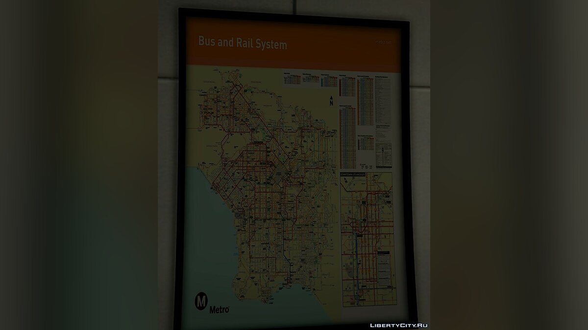 Real-Life Metro Stations 1.1 для GTA 5 - Картинка #9