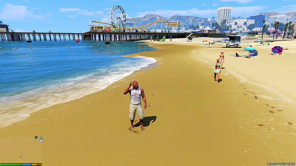 HD Пляж Textures v2 для GTA 5 - Картинка #6