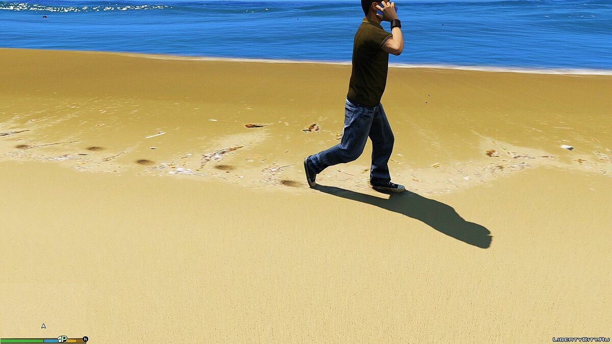 HD Пляж Textures v2 для GTA 5 - Картинка #5