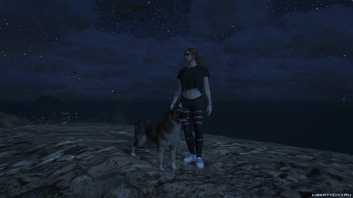 Gta 5 furry skin фото 102