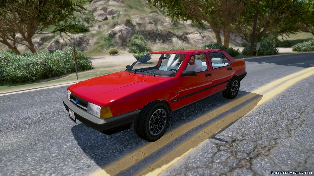 Tofas Shahin [Add-on] 1 / GTA 5