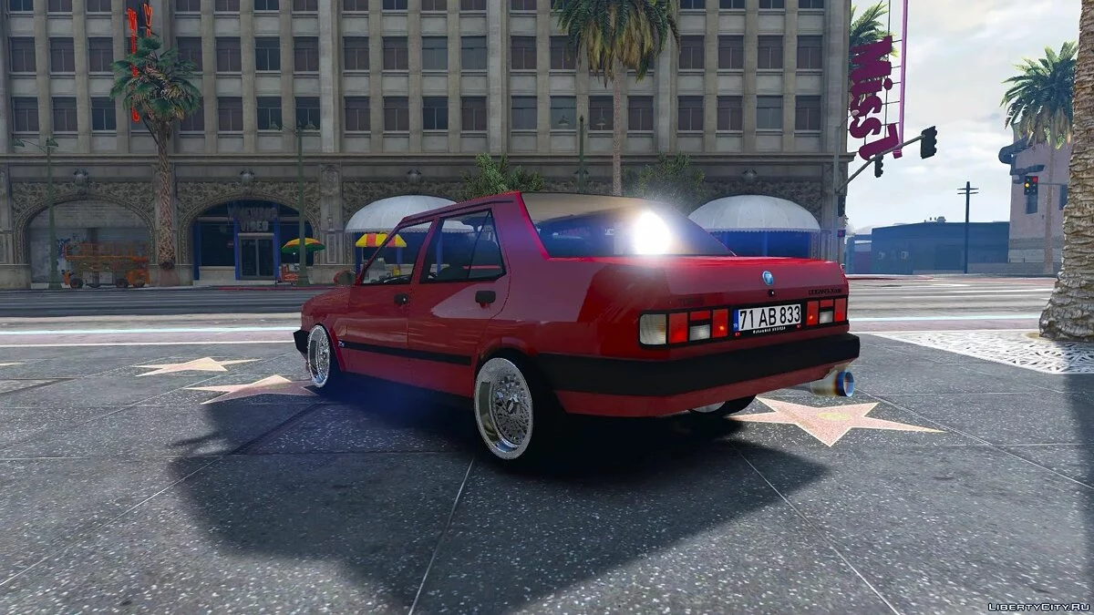 Tofas Dogan Slx [Add-On | Replace] 2.0 / GTA 5