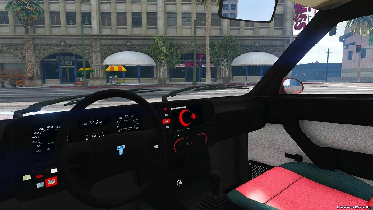 Tofas Dogan Slx [Add-On | Replace] 2.0 / GTA 5