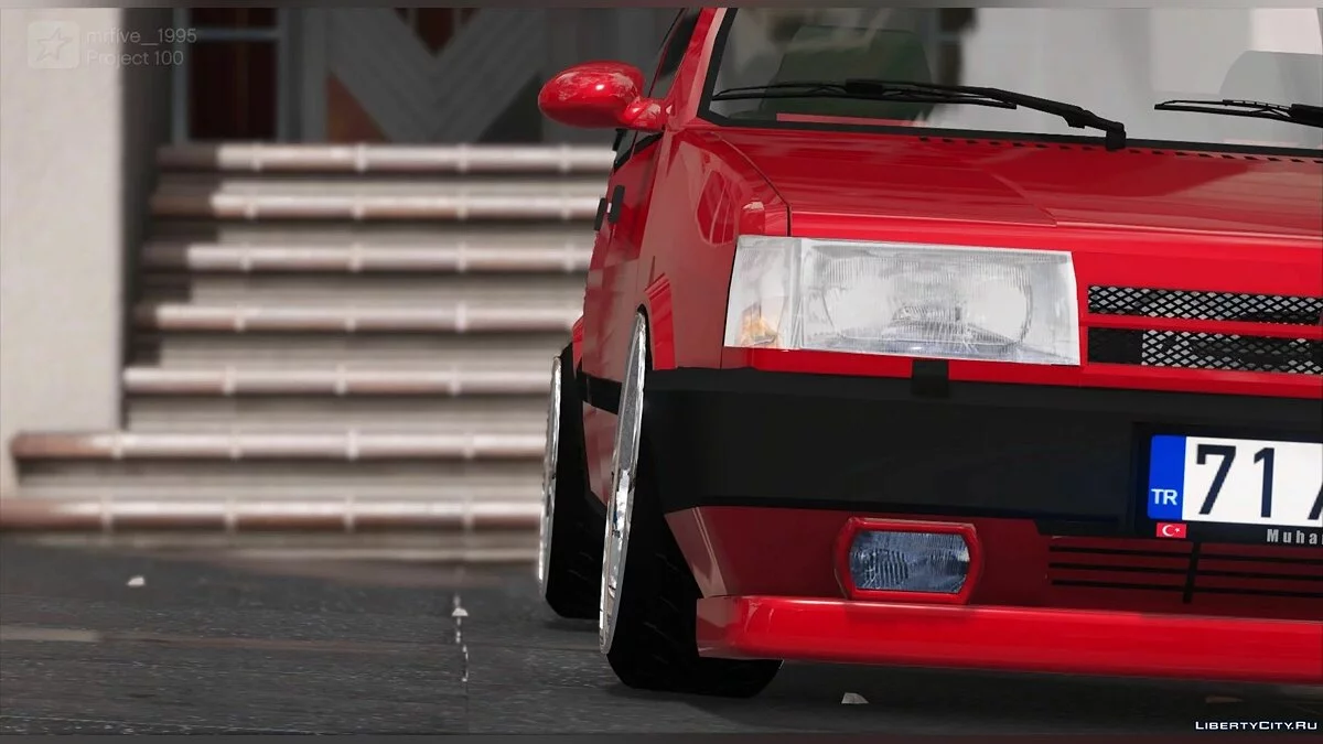 Tofas Dogan Slx [Add-On | Replace] 2.0 / GTA 5