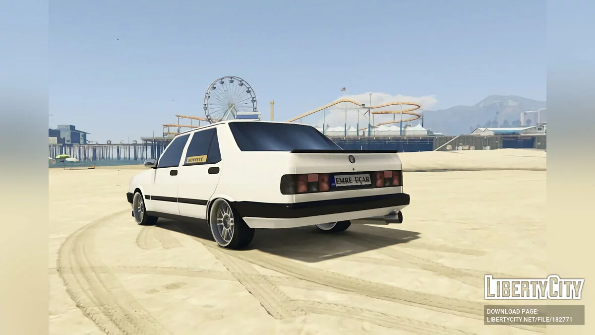 Sagdan Direksiyon Tofas SON GUNCELLEME / GTA 5