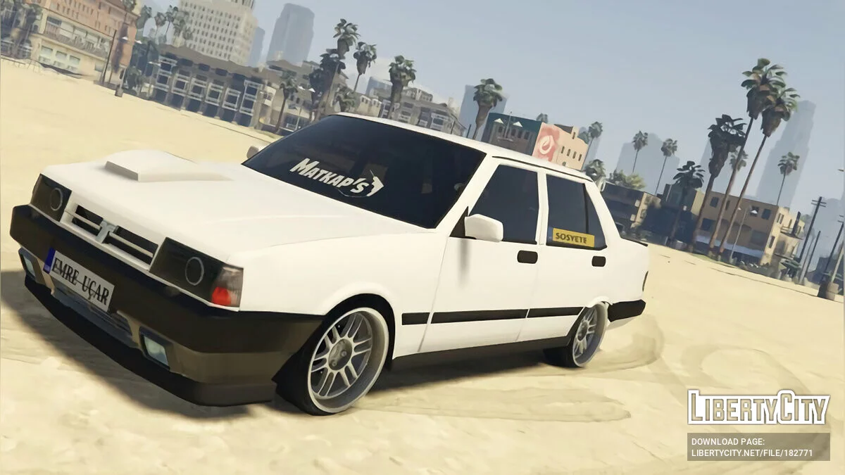 Sagdan Direksiyon Tofas SON GUNCELLEME / GTA 5