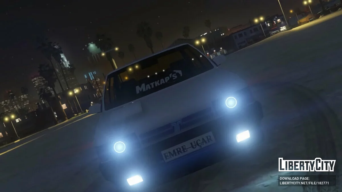 Sagdan Direksiyon Tofas SON GUNCELLEME / GTA 5