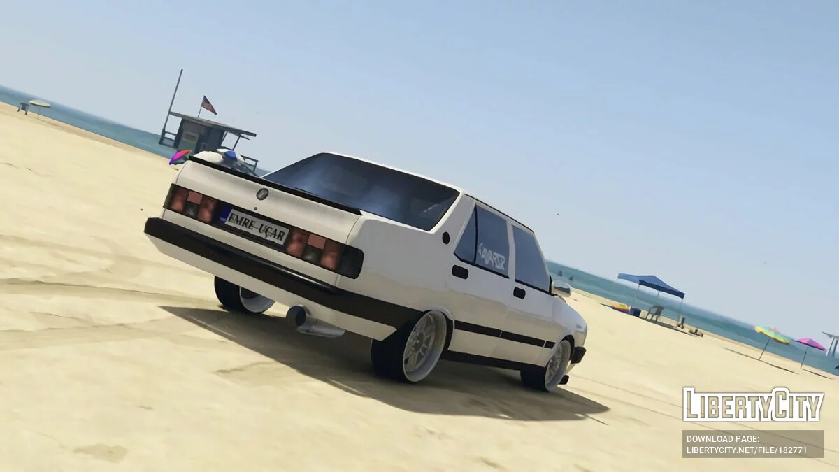 Sagdan Direksiyon Tofas SON GUNCELLEME / GTA 5