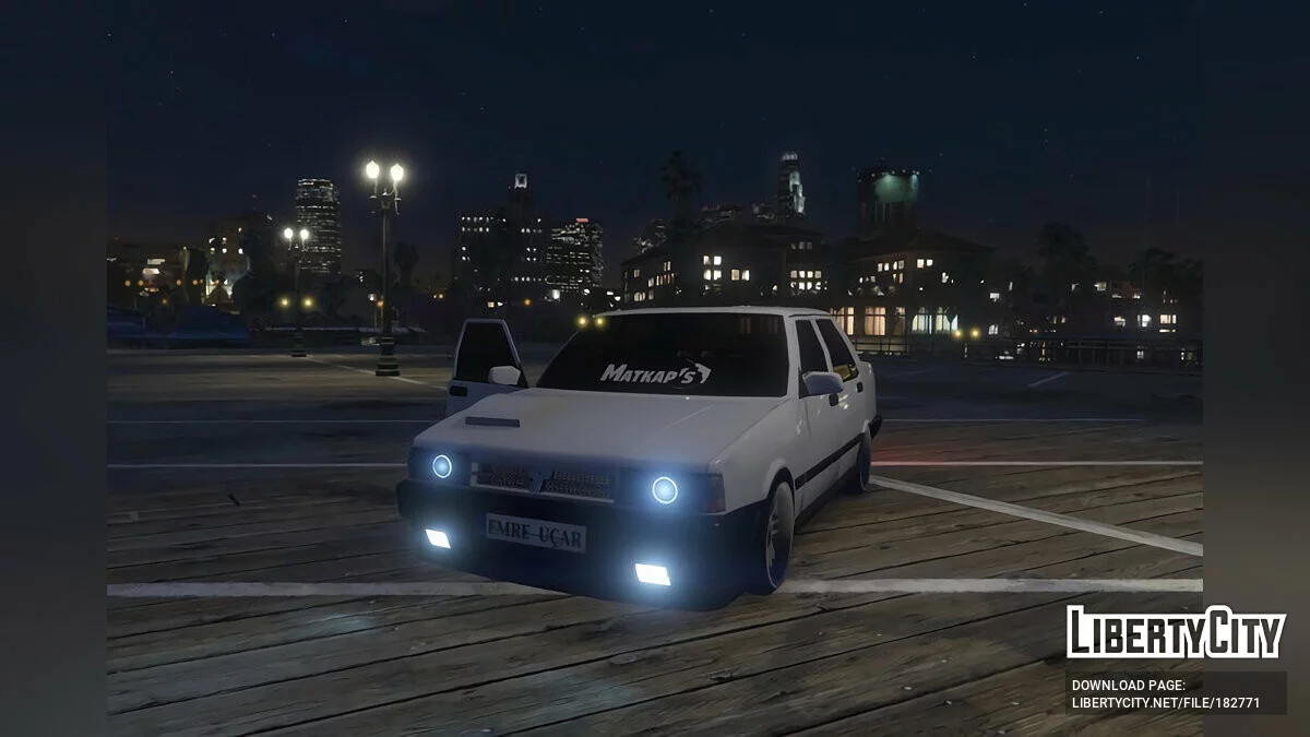 Sagdan Direksiyon Tofas SON GUNCELLEME / GTA 5