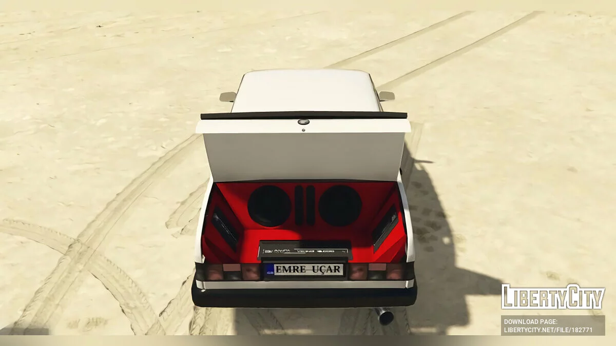 Sagdan Direksiyon Tofas SON GUNCELLEME / GTA 5