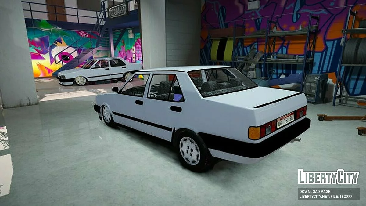 Tofas Dogan Damla Kapak Jant / GTA 5