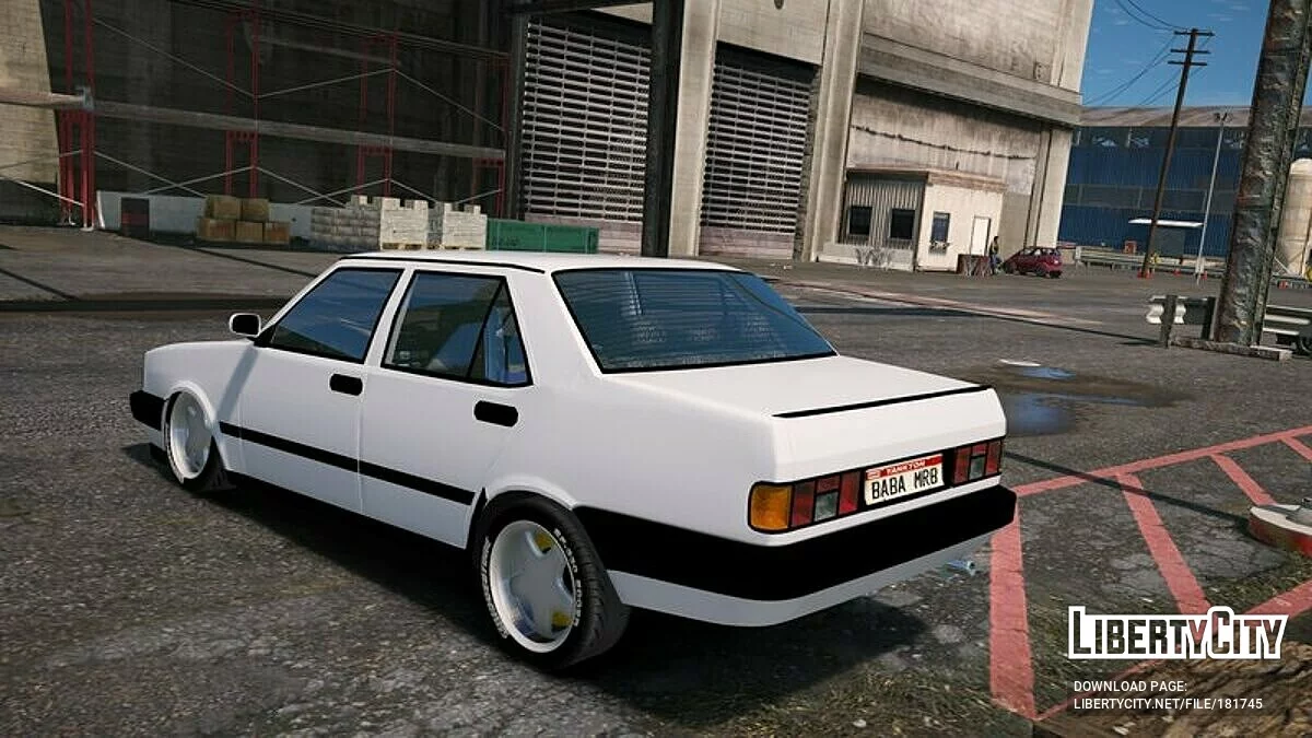TOFAS SAHIN CMS40 DERI KAPLAMA SPOILER ON CAMURLUK / GTA 5