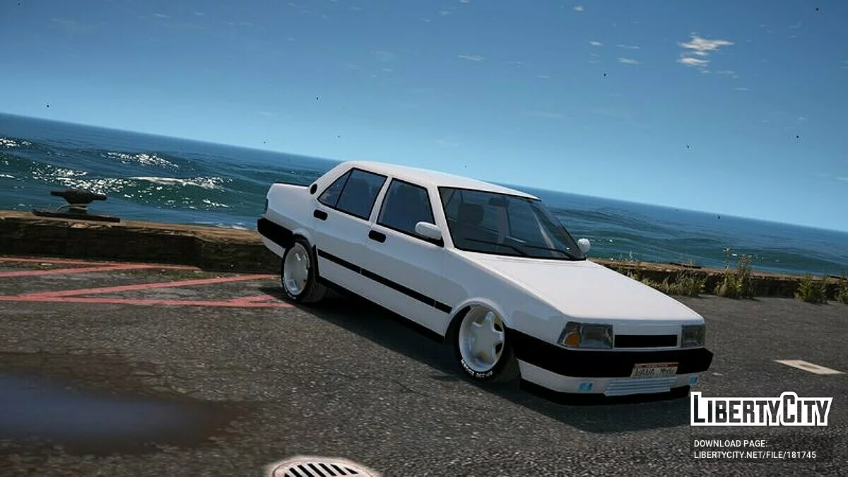 TOFAS SAHIN CMS40 DERI KAPLAMA SPOILER ON CAMURLUK / GTA 5
