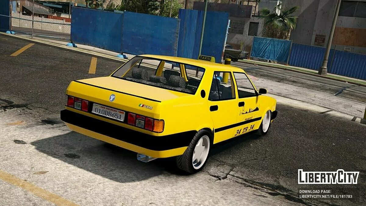 TOFAS SAHIN TAKSI TURKIYE / GTA 5
