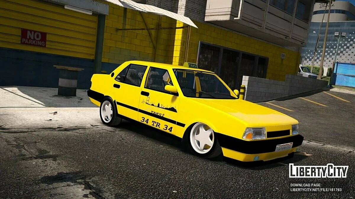 TOFAS SAHIN TAKSI TURKIYE / GTA 5