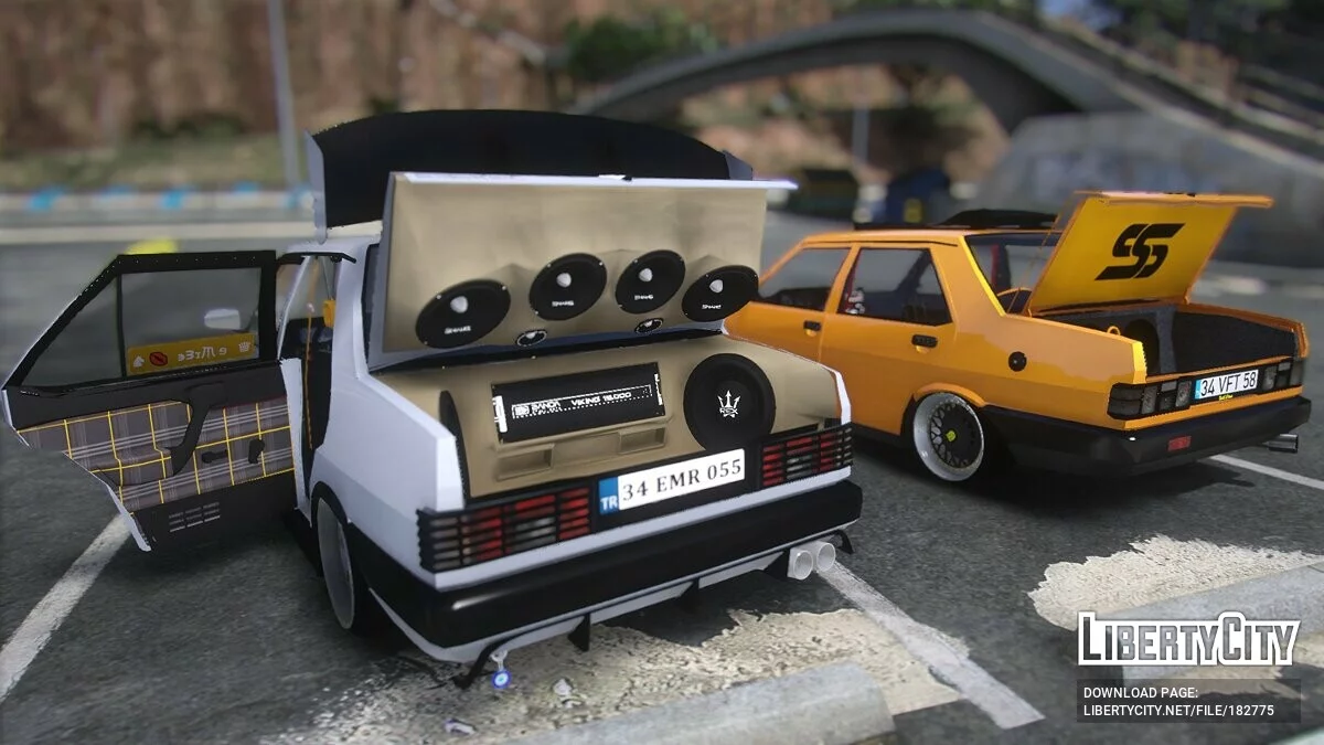 TR Nin En Dolu Tofaşı V1 / GTA 5