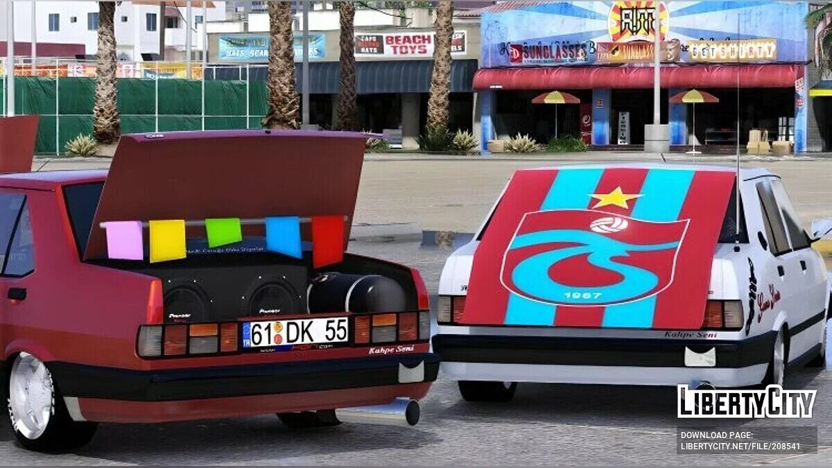 Tofas Gama Şahin Trabzon İşi / GTA 5