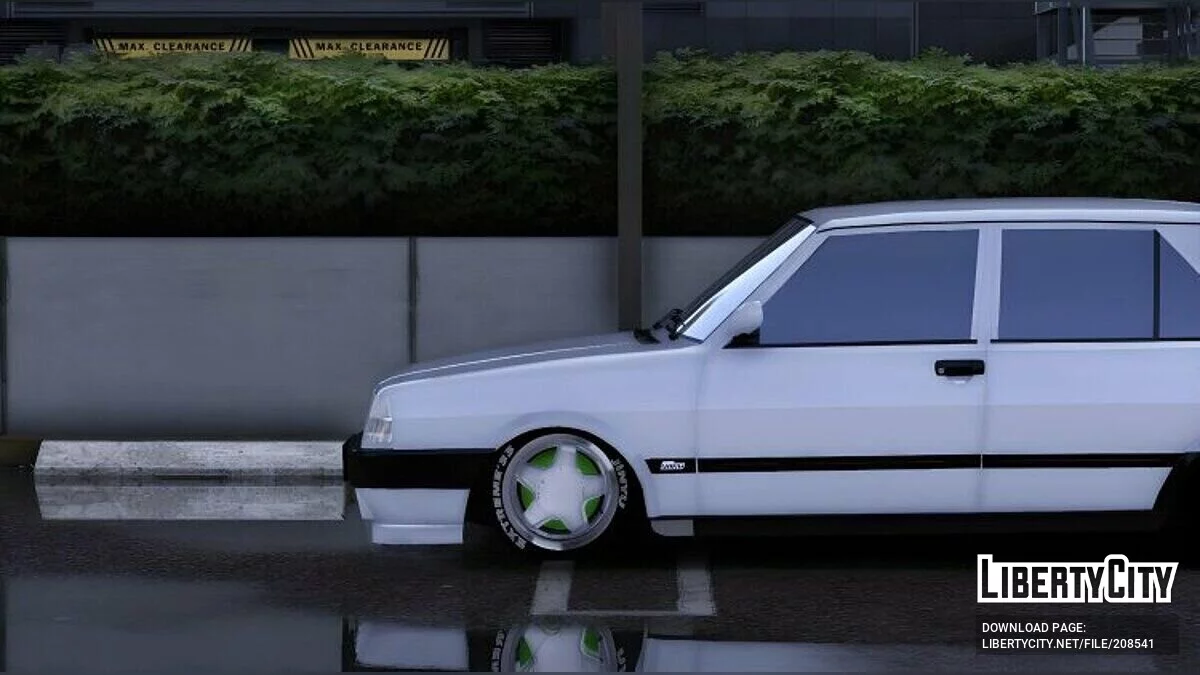 Tofas Gama Şahin Trabzon İşi / GTA 5