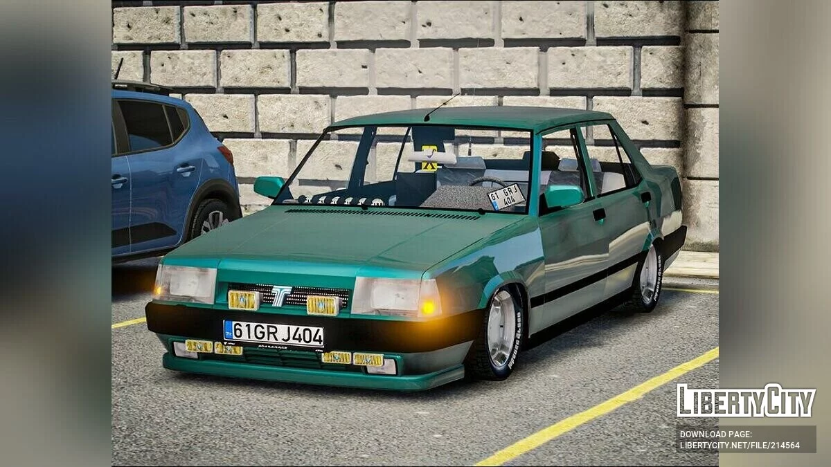 Etiket Tofaş Doğan SLX / GTA 5