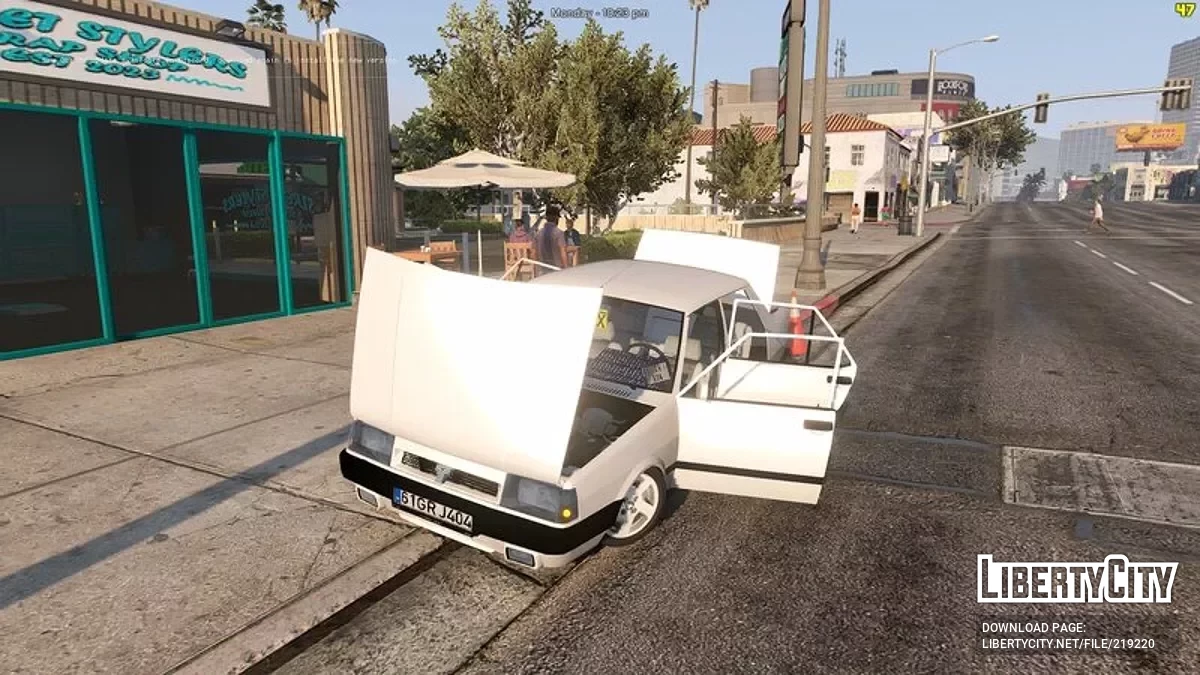 Tofas Dogan SLX / GTA 5