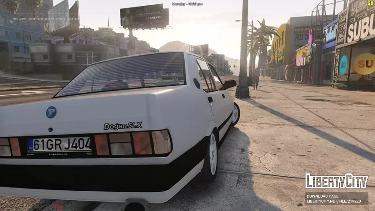 Tofas Dogan SLX / GTA 5