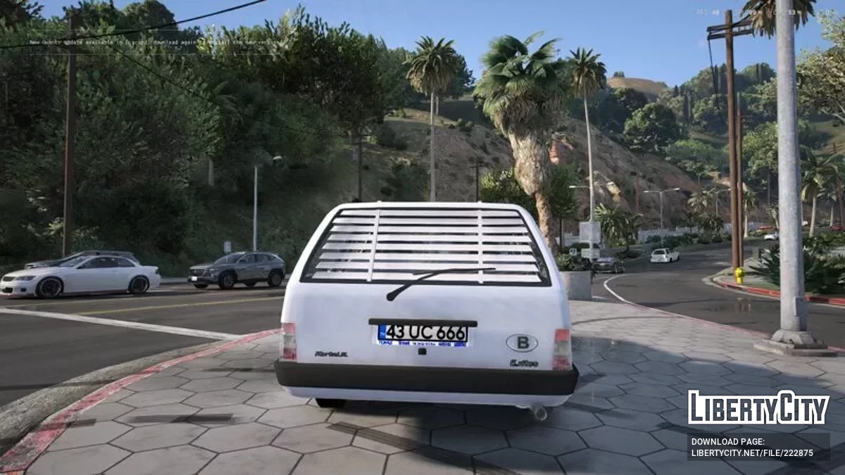 Etiket Tofas Kartal (Addon/Extra/ELS) / GTA 5