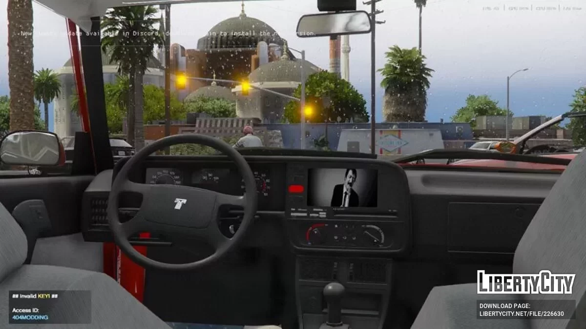 Tofas Dogan SLX Mangels Jantlı / GTA 5
