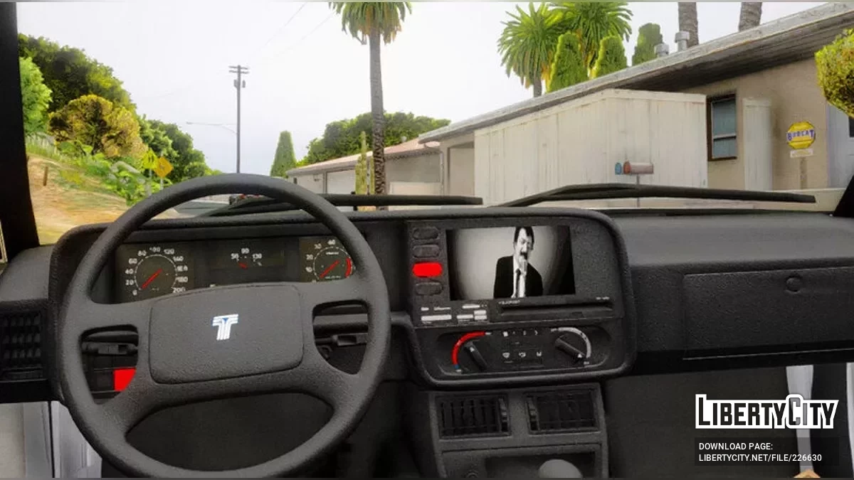 Tofas Dogan SLX Mangels Jantlı / GTA 5