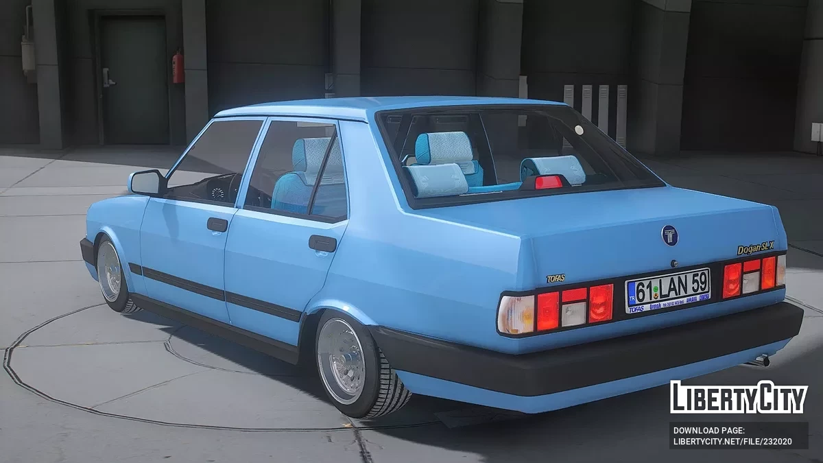 Tofas Dogan SLX / GTA 5