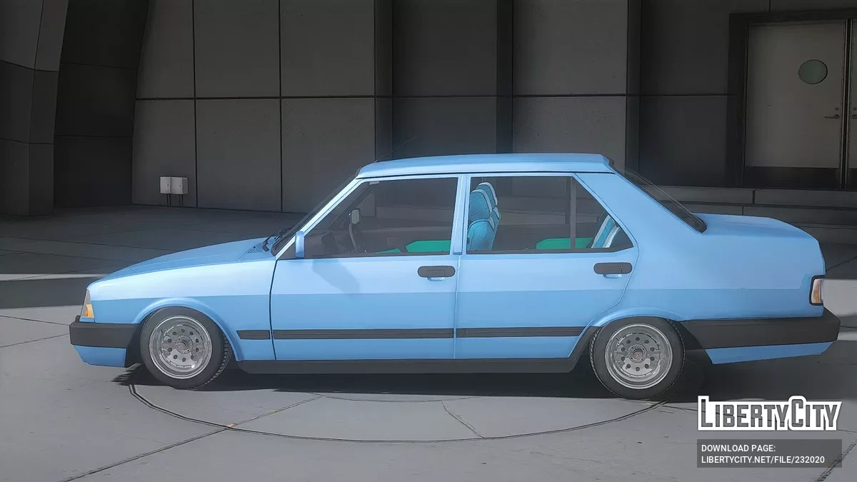 Tofas Dogan SLX / GTA 5