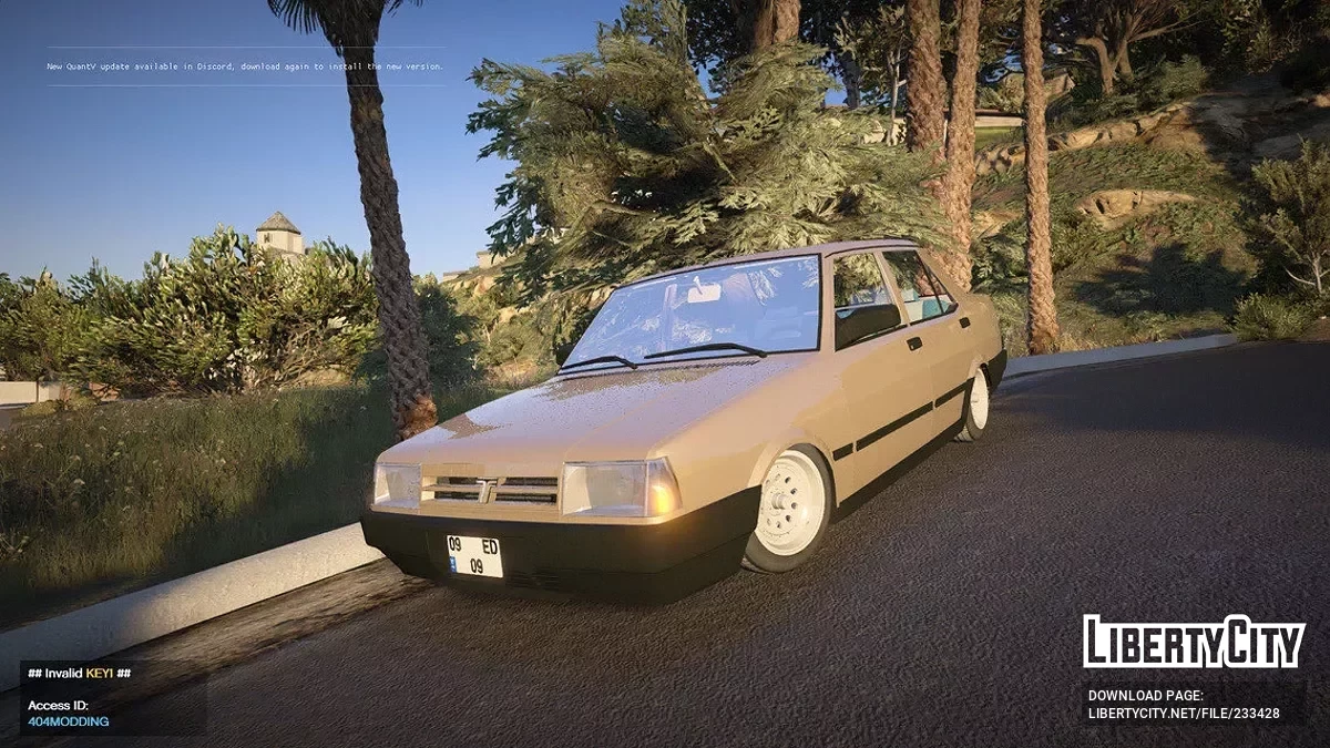 Tofas Dogan SLX Atmosferik / GTA 5