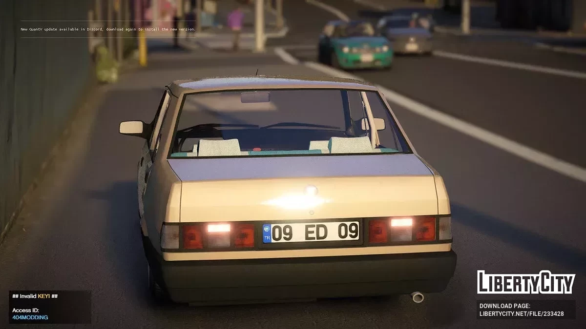 Tofas Dogan SLX Atmosferik / GTA 5