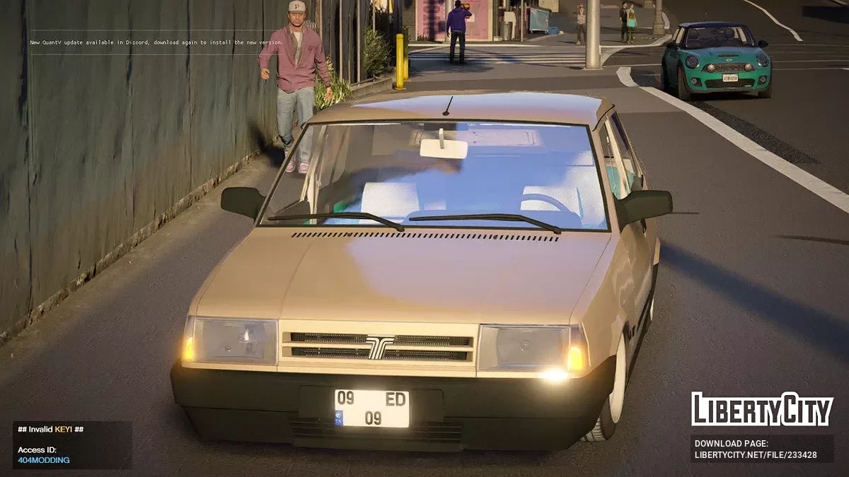 Tofas Dogan SLX Atmosferik / GTA 5