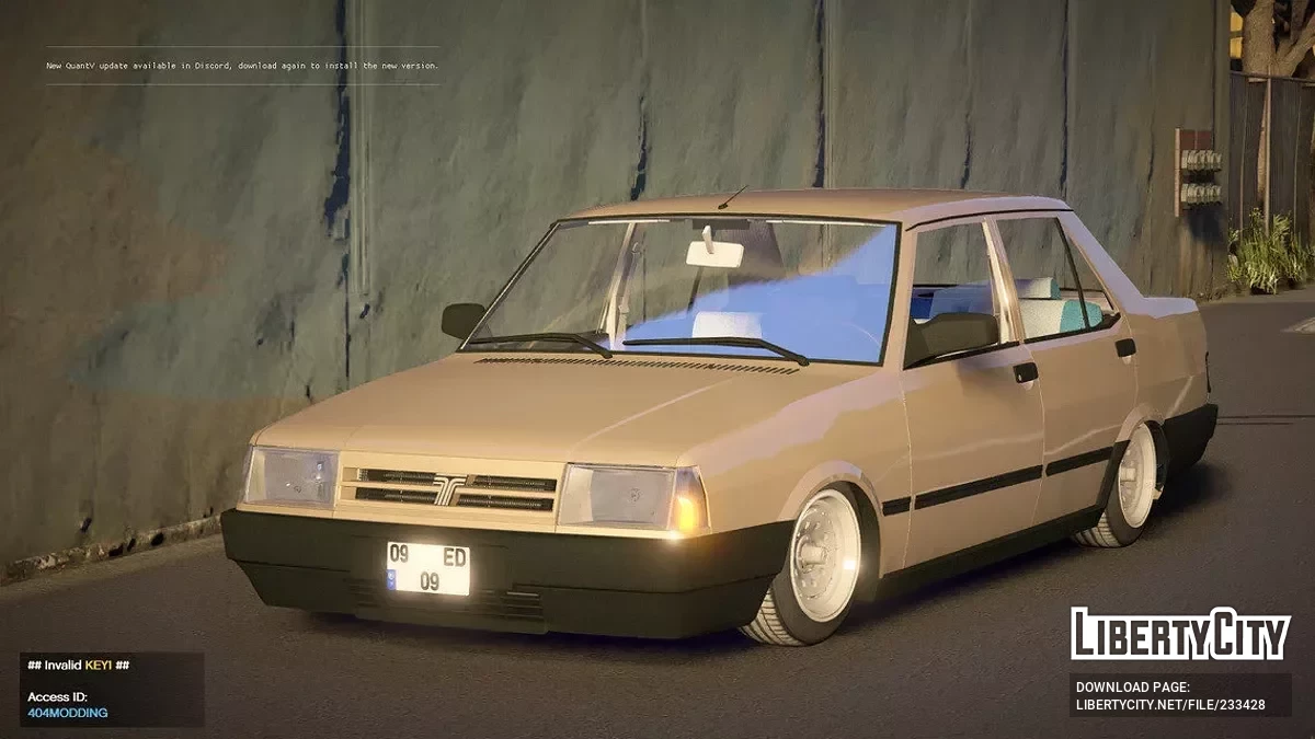 Tofas Dogan SLX Atmosferik / GTA 5