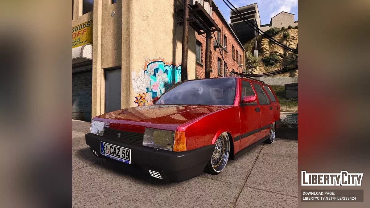 Tofas Kartal BBS jantlı / GTA 5